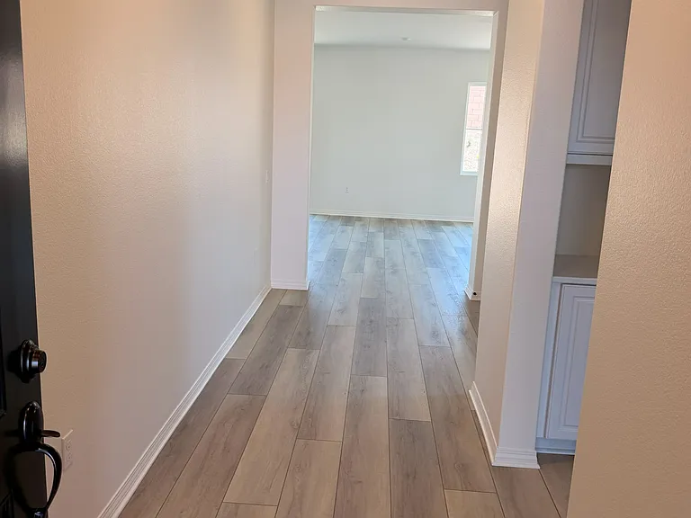 Downstairs hallway
