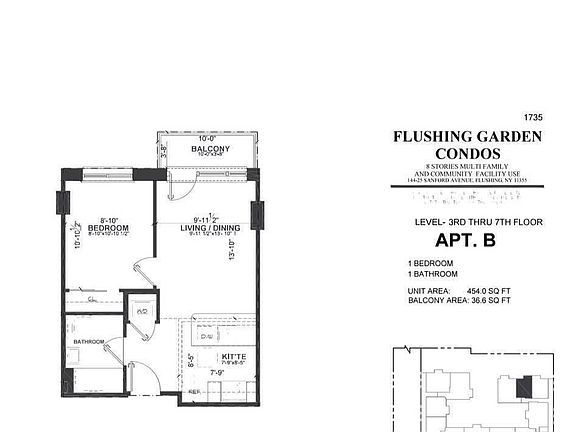 2nd image of 144-27 Sanford Ave #2B