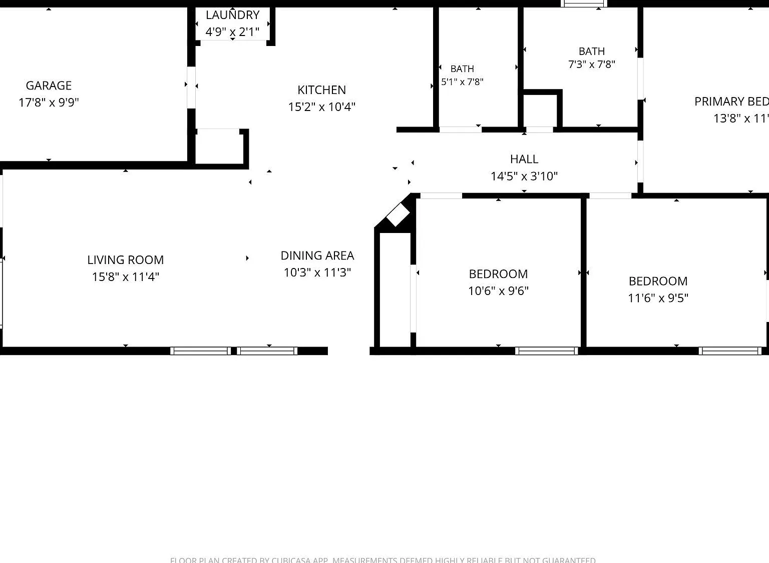 3 bed, 2.0 bath, 2316 sqft, $1,700 — Photo 3