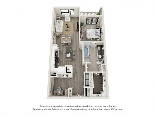 Floor plan A4