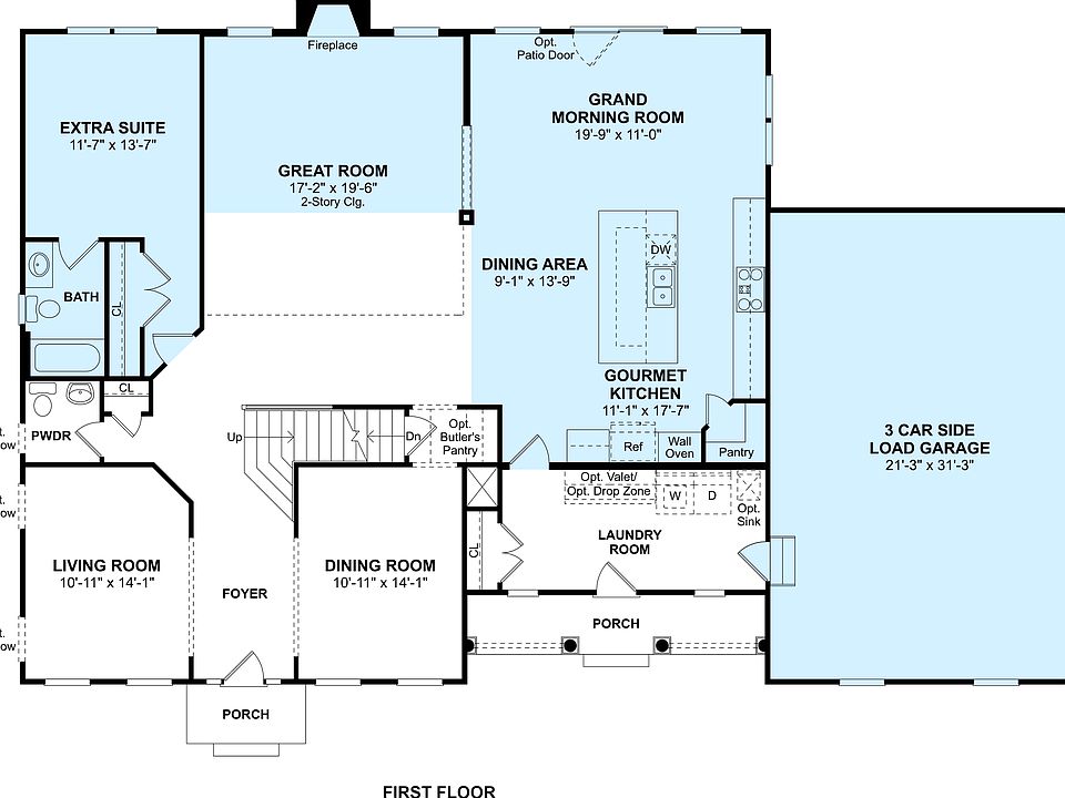 First Floor