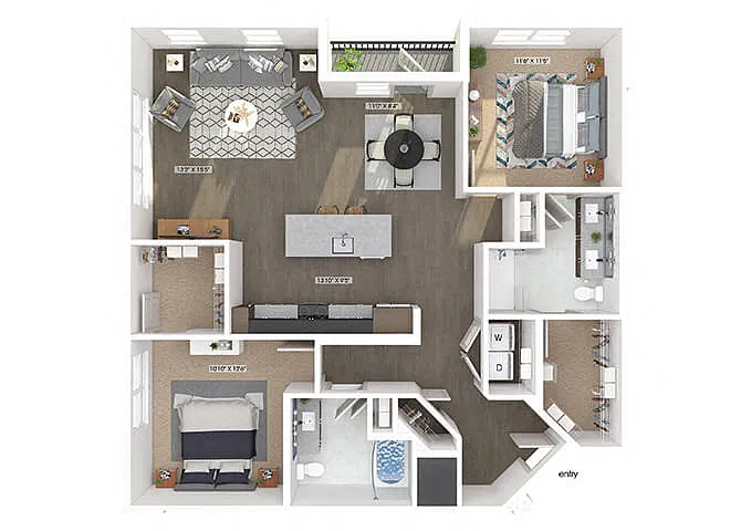 Floor plan B06