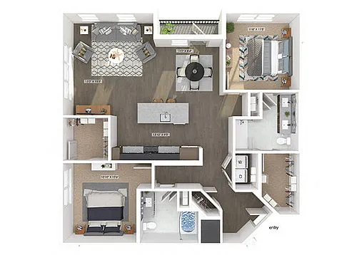 Floor plan B06