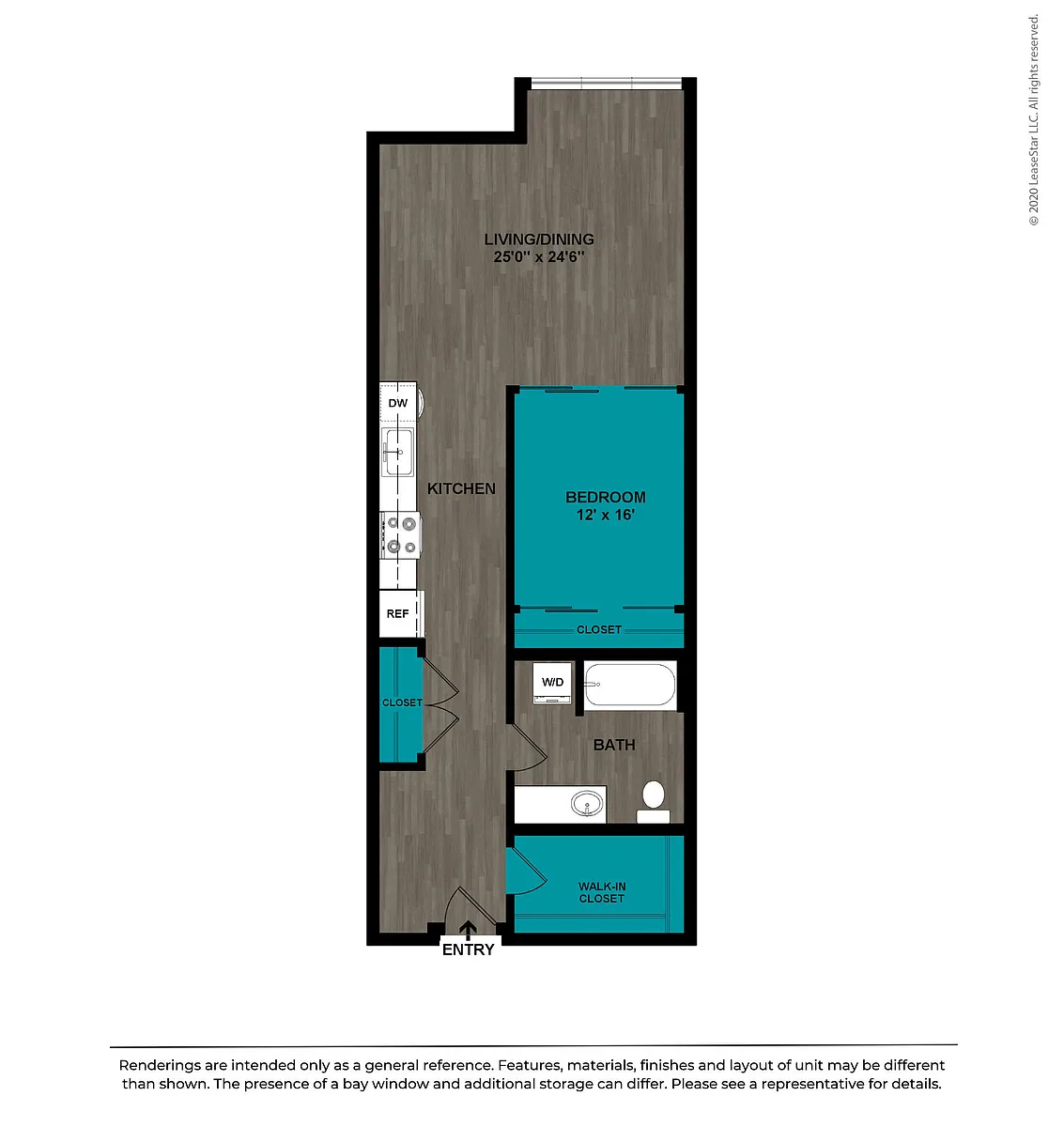 Floor plan F11