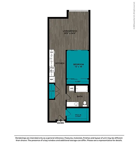 Floor plan F11