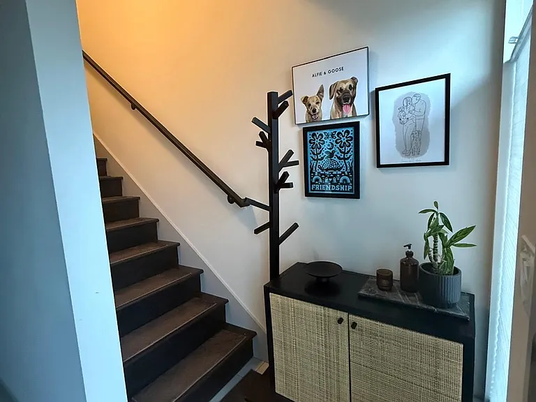 Entryway on 1st floor