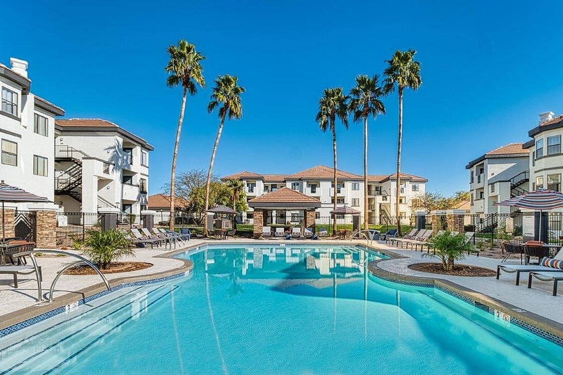 Sparkling Poolside Paradise