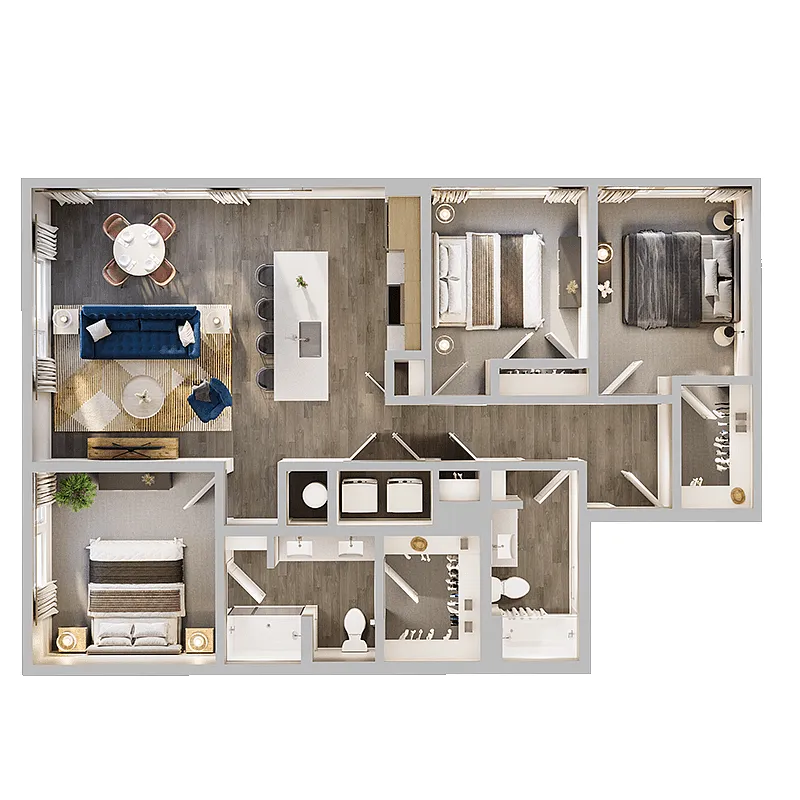 Floor plan C2