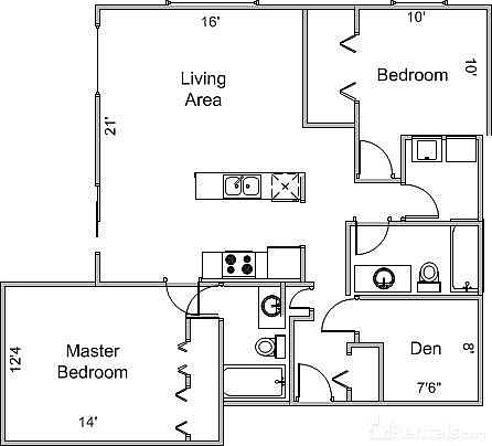 2nd image of 5010 Paulson Ct APT 4