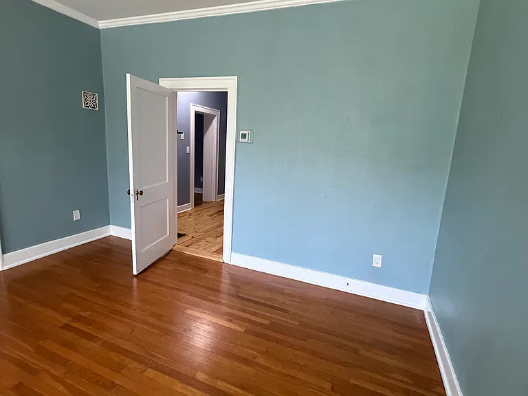 Dining room looking toward hallway