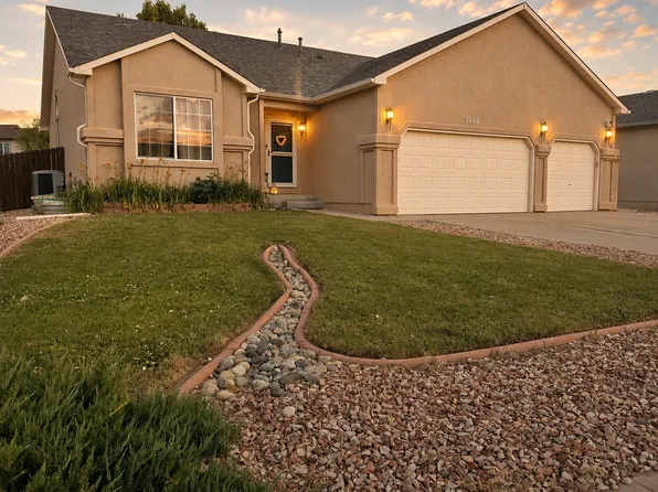 3666 Pronghorn Meadows Cir, Colorado Springs, CO 80922