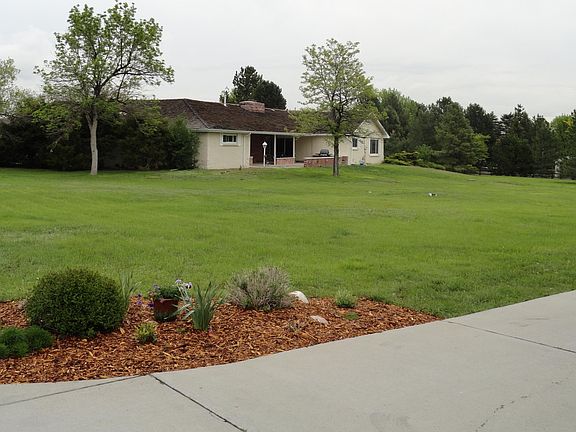 view from s.w. corner of property