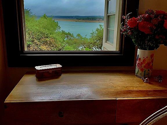 Nook with Special View. Rain