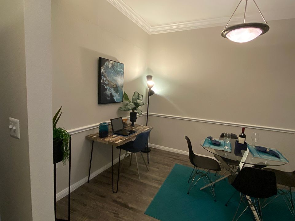 Dining room area