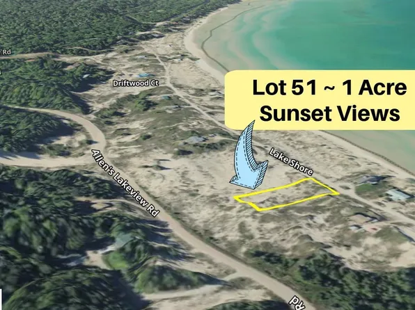 Lake Shore Rd #51, Beaver Island, MI 49782