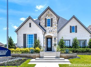 Plan 1118 Plan, Star Trail - 55s, Prosper, TX 75078