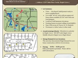 12554 85th Pl N, Maple Grove, MN 55369