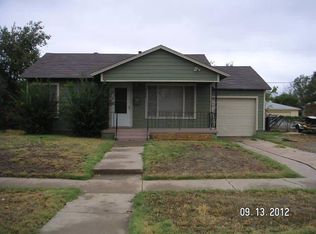 750 S La Salle Dr, Abilene, TX 79605
