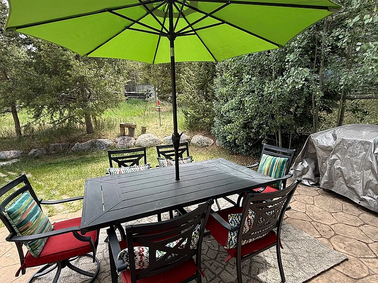 backyard table