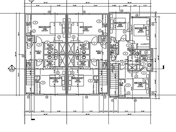 #101: End Unit, 3 bedroom