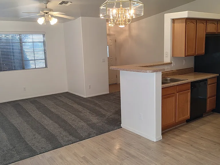 Kitchen and great room