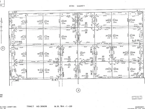 191 W VAC/COR 191 STW/AVE A4, Fairmont, CA 93560
