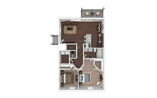 Floor plan Eagle Eye