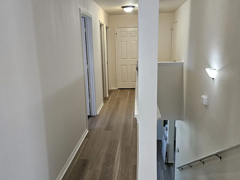Stairs and Hallway
