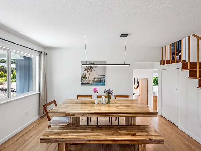 Dining table