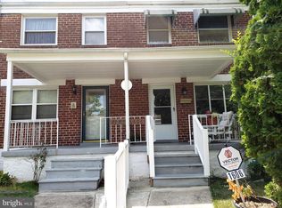 1606 Inverness Ave, Baltimore, MD 21230