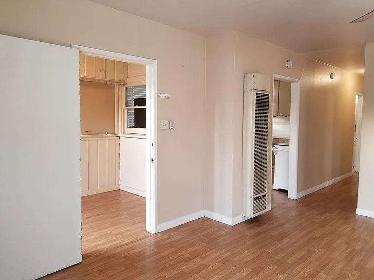 Terrace at right & hallway from Living room to Kitchen & Bedroom