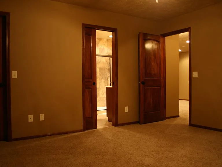 Spacious master bedroom