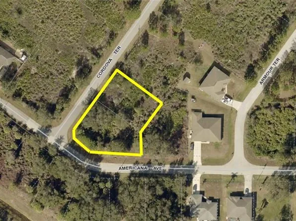 Cordova Ter, North Port, FL 34291