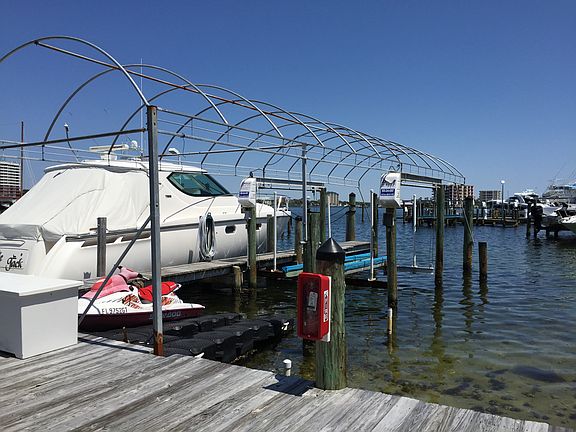2nd image of 100 Gulf Shore Dr. Slip C-1 #C1