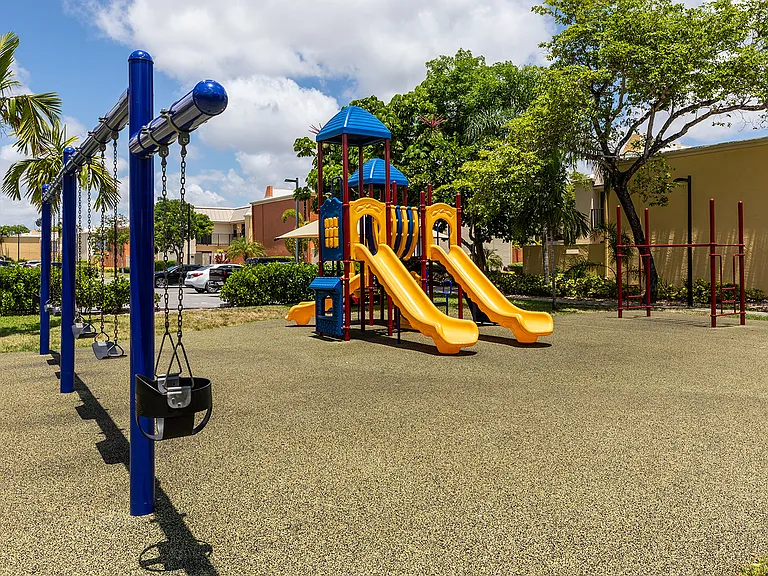 Enjoy having a park without leaving the property