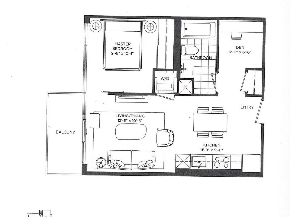 1st image of 4010 Eglinton Ave W #1016