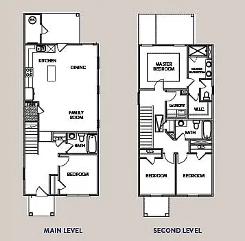 3 bed, 2.5 bath, 1530 sqft, $1,880 — Photo 3