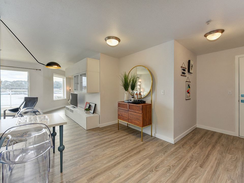 Entryway with Wood Inspired Floors