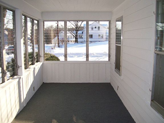 Enjoy the sounds of the river from the inviting front porch!