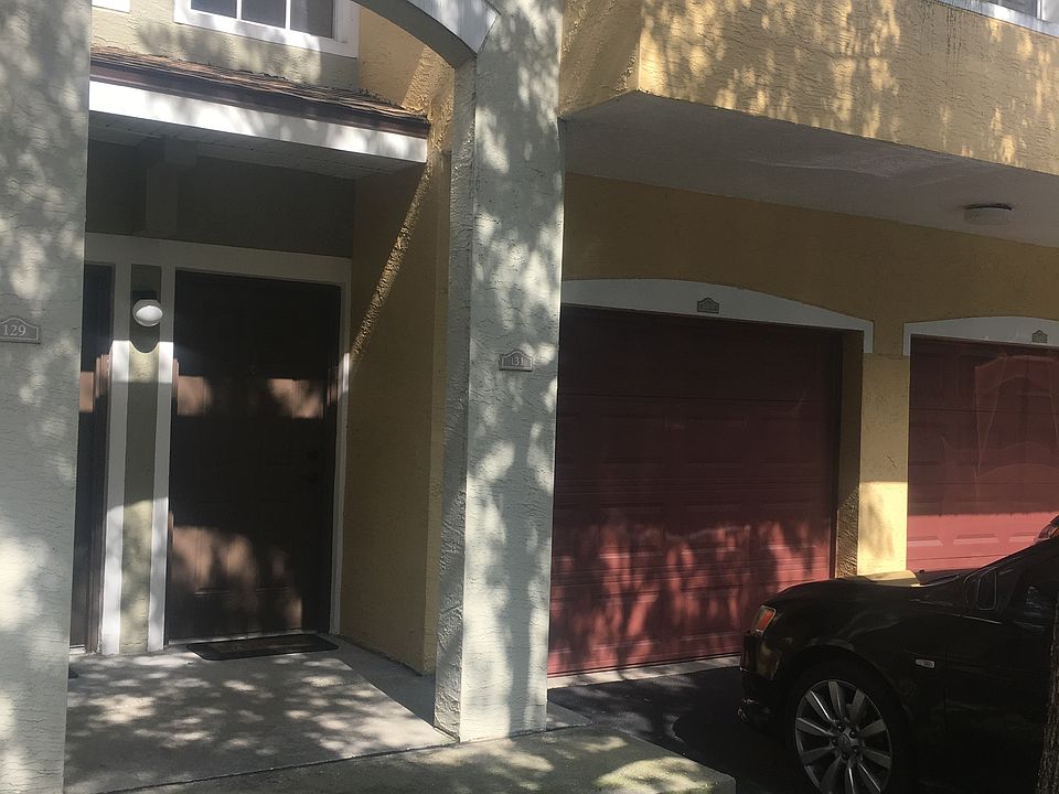 Front Door & Garage