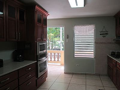 kitchen door