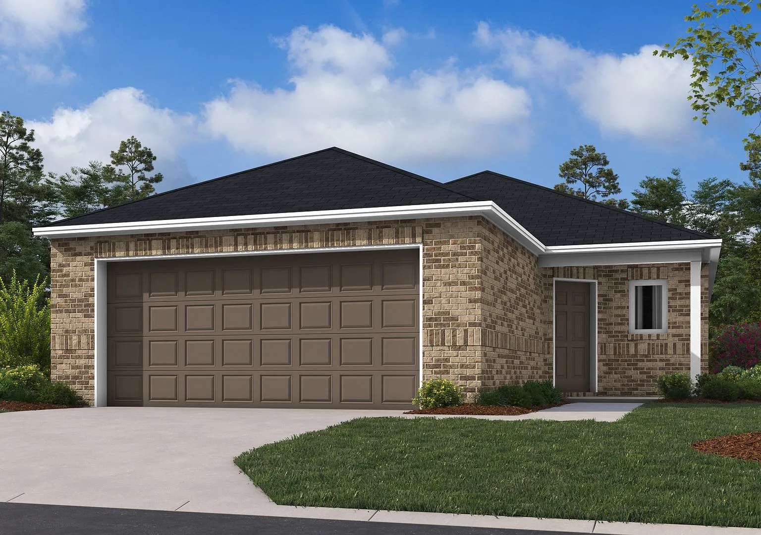 Pre-Leasing Now! | Modern New Construction 4 Bedroom Home In Yukon With Open Living Spaces | Avai... — Photo 1