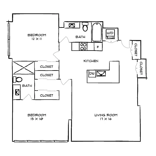 Floor plan Pop