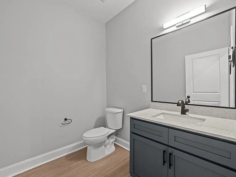 First Floor Powder Room - 2 Bedroom Townhome