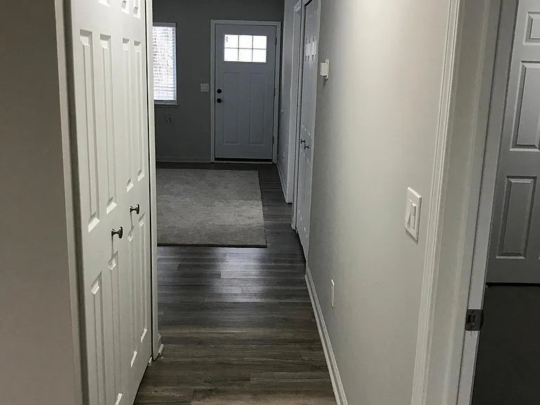 New interior doors