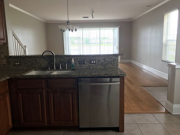 Kitchen/Living Room View