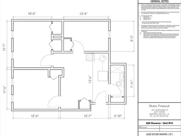 (undisclosed Address), Boston, MA 02113