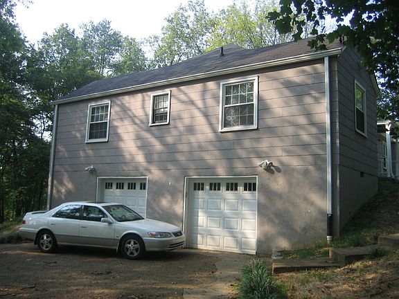 Side View (Two Car Garage/Basement)