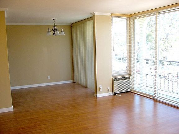 Spacious dining area