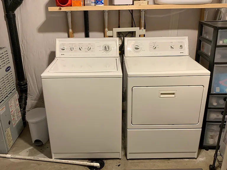 Laundry / Utility Closet